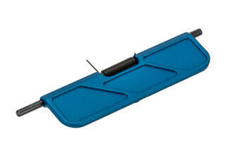 Timber Creek Outdoors billet ar 15 dust cover with blue anodized finish.